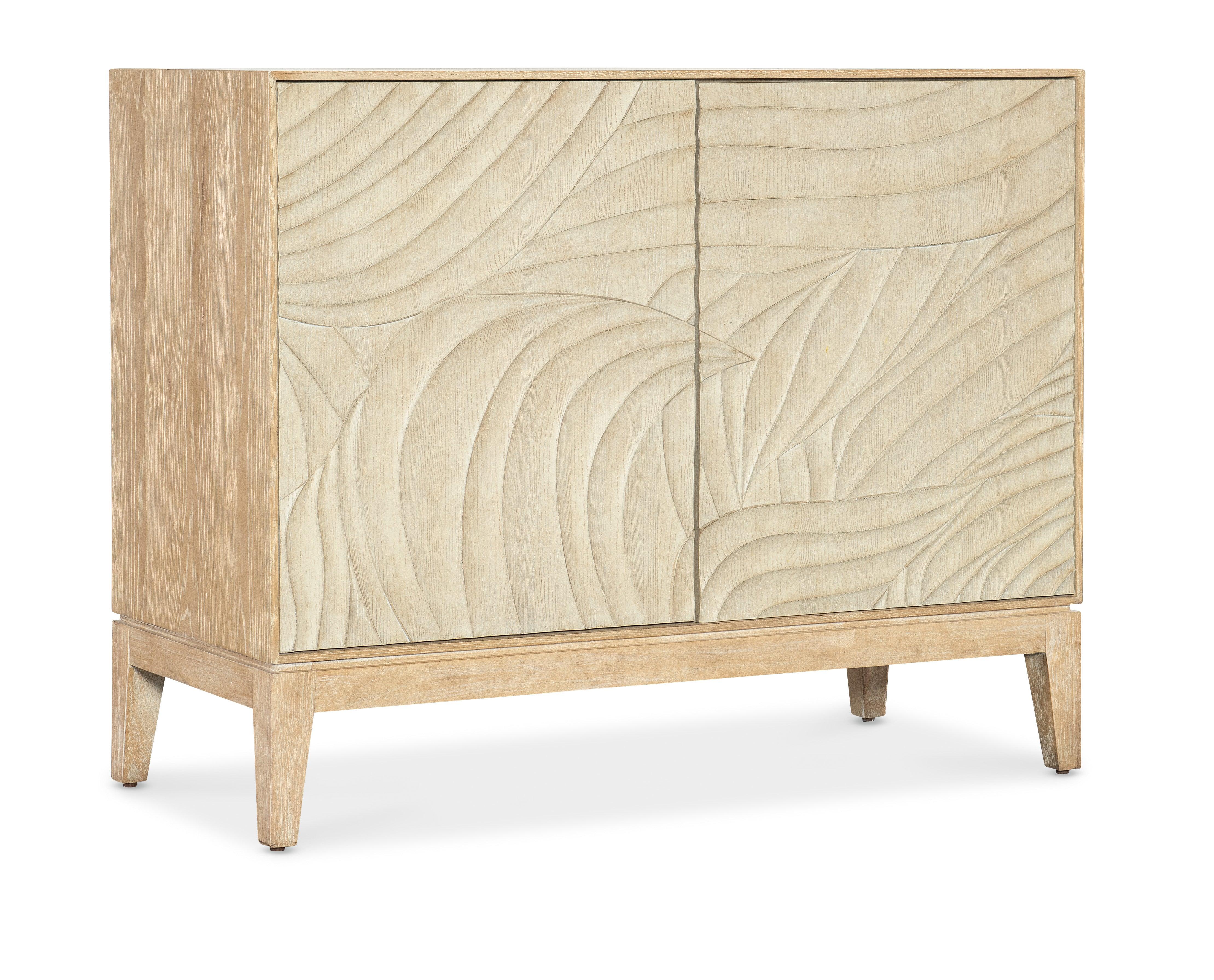Retreat Carved Nightstand - Remutear