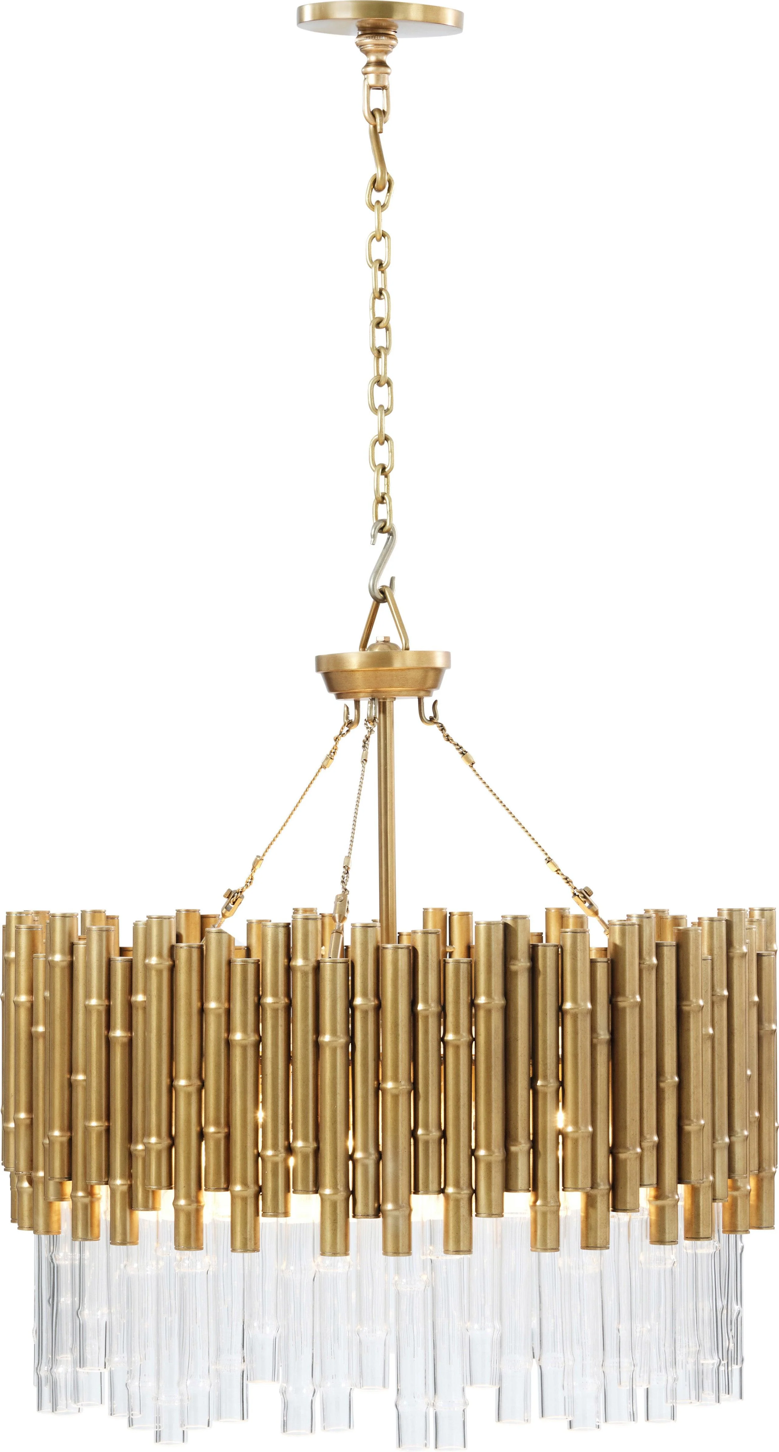 Kesden Media Round Chandelier - Remutear
