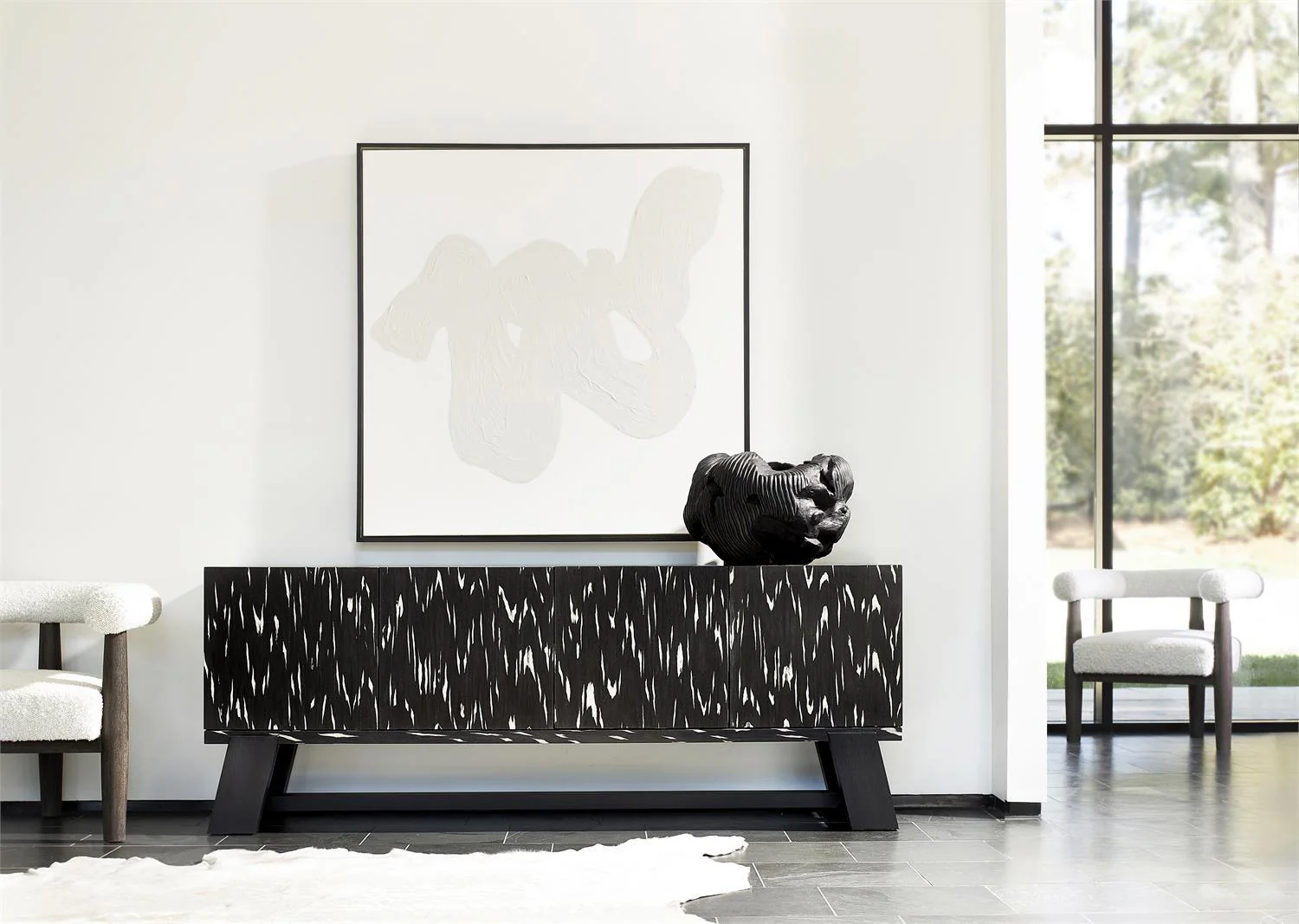 TRIANON ENTERTAINMENT CREDENZA - Remutear