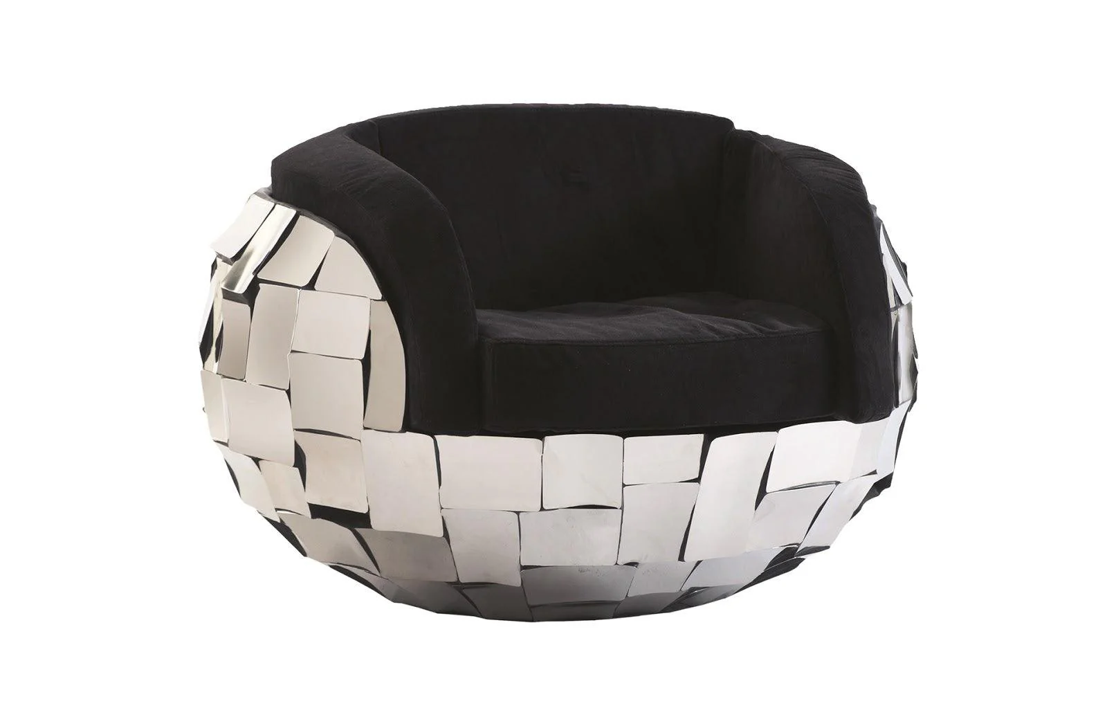 Crazy Cut Club Chair - Remutear