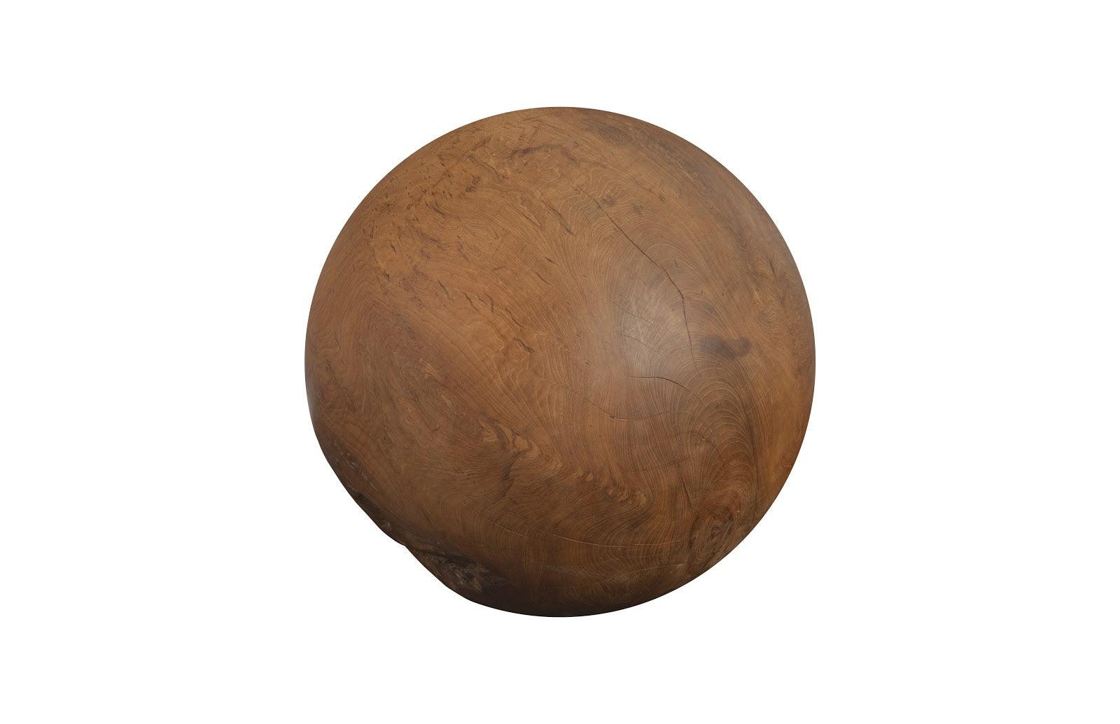 Teak Wood Ball, Medium - Remutear