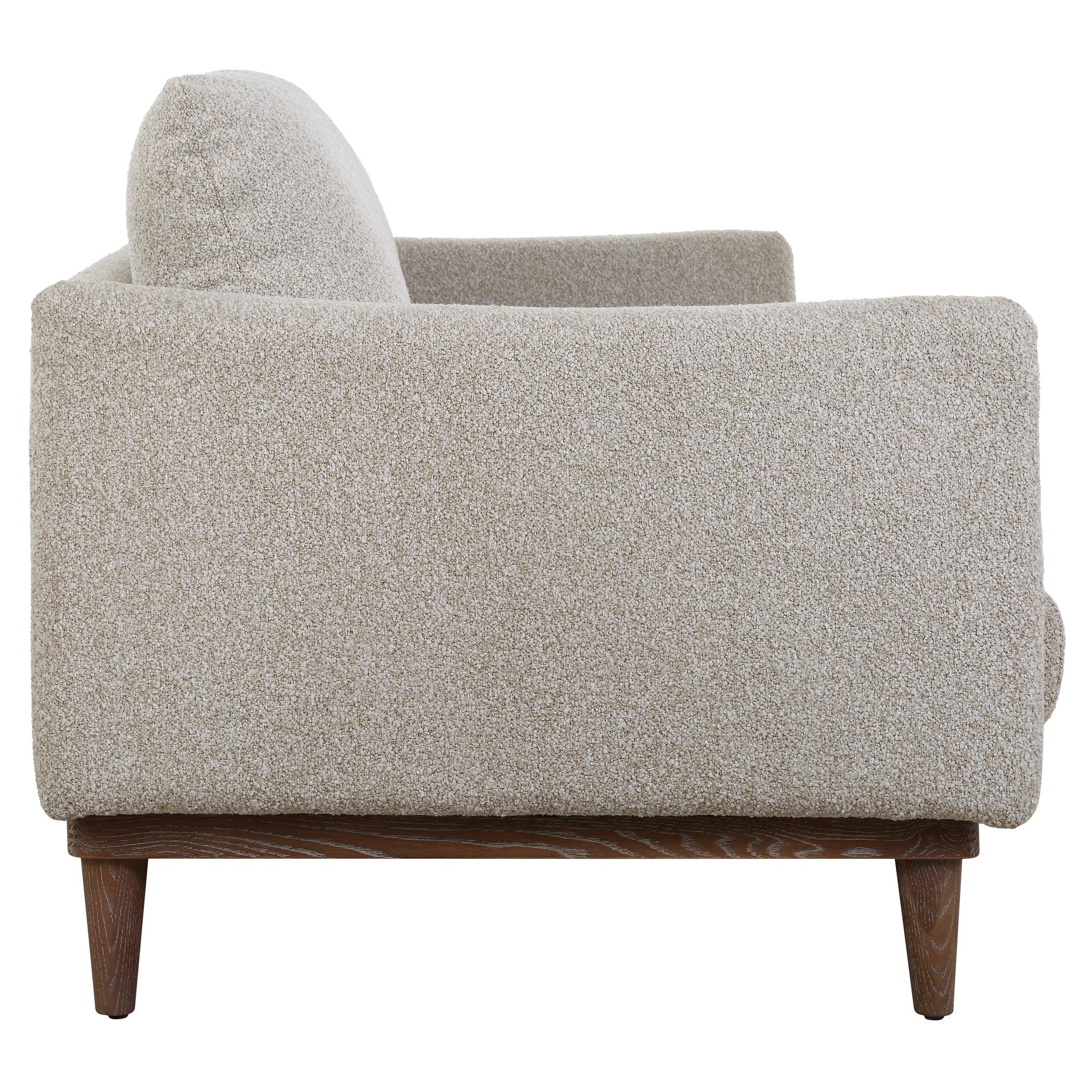 Freefall Gray Ceruse Sofa - Remutear