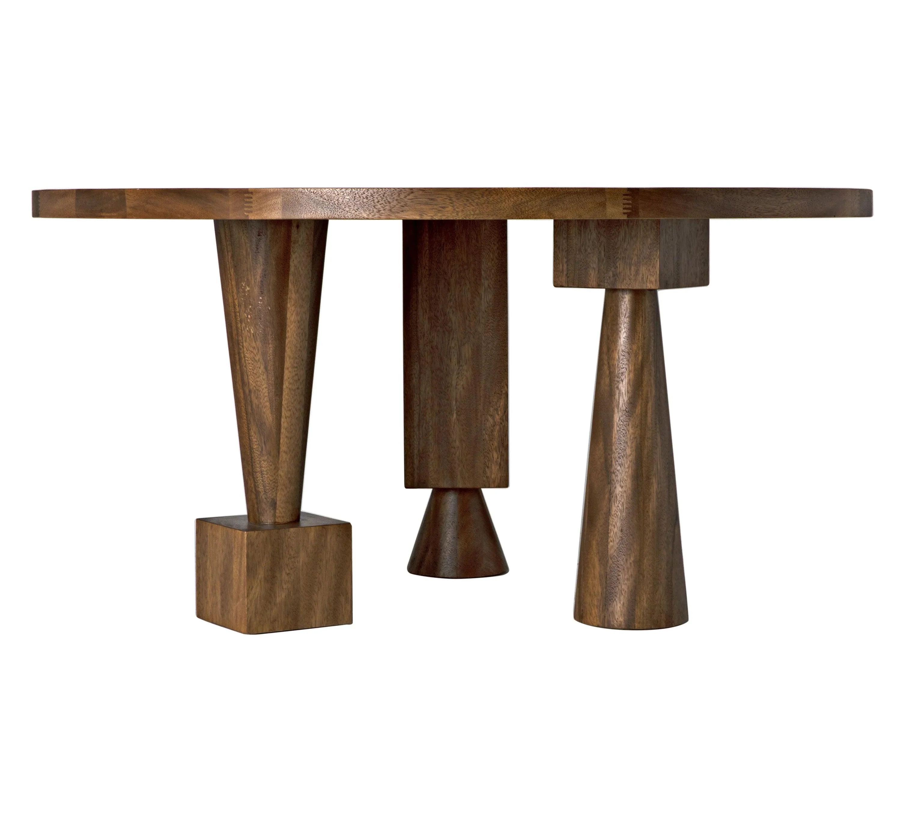 Hybrid Table, Dark Walnut - Remutear