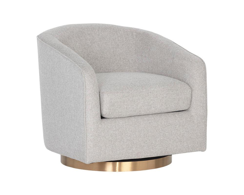Hazel Swivel Lounge Chair - Remutear