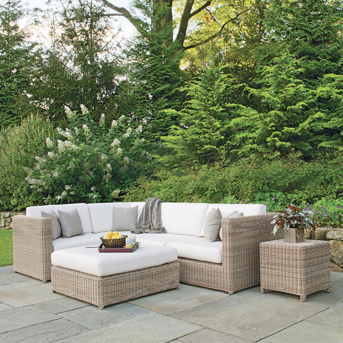 Sag Harbor Sectional - Ottoman - Remutear