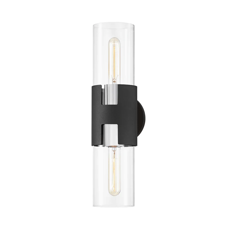 AMADO 2 LIGHT SMALL WALL SCONCE - Remutear