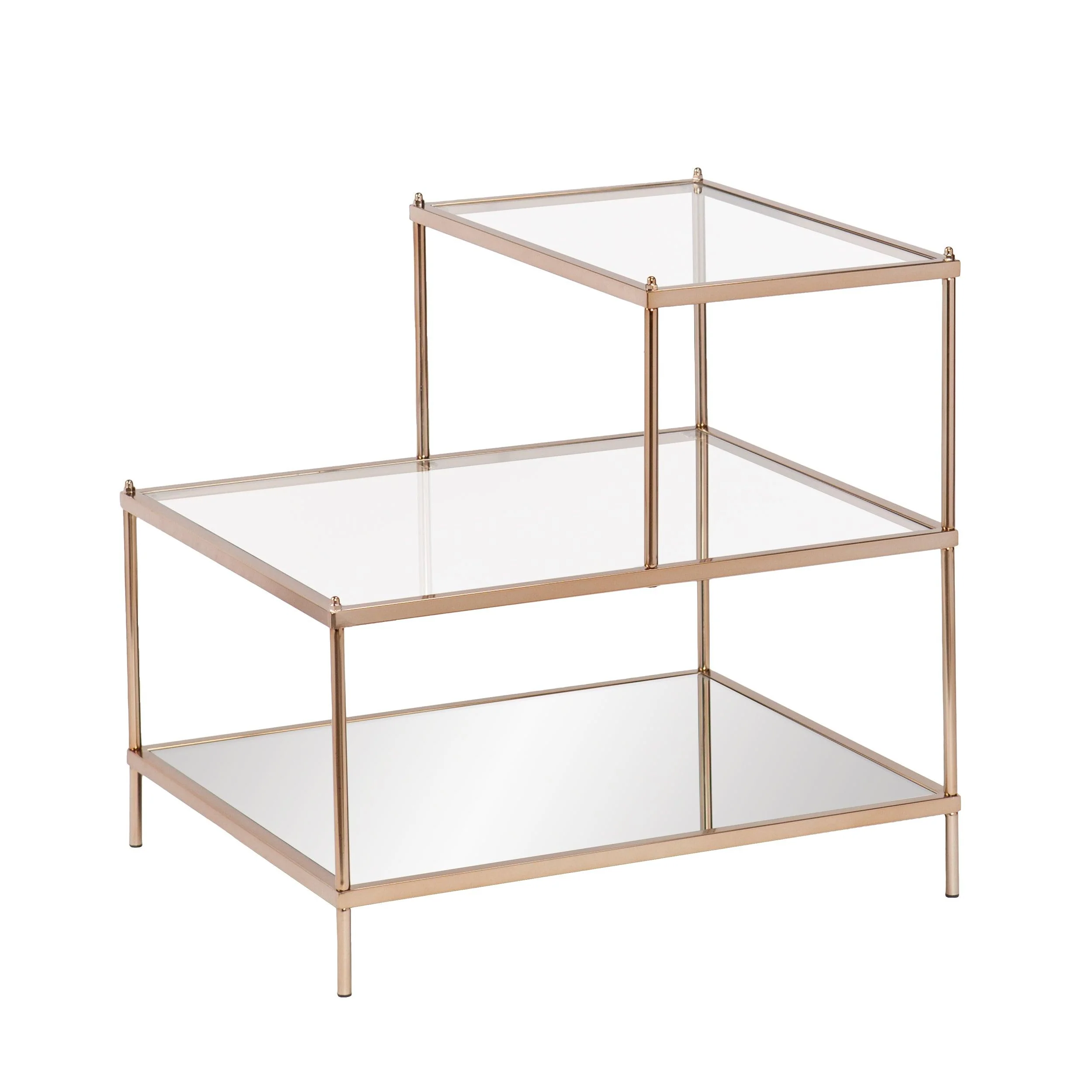 Knox Accent Table - Copper - Remutear