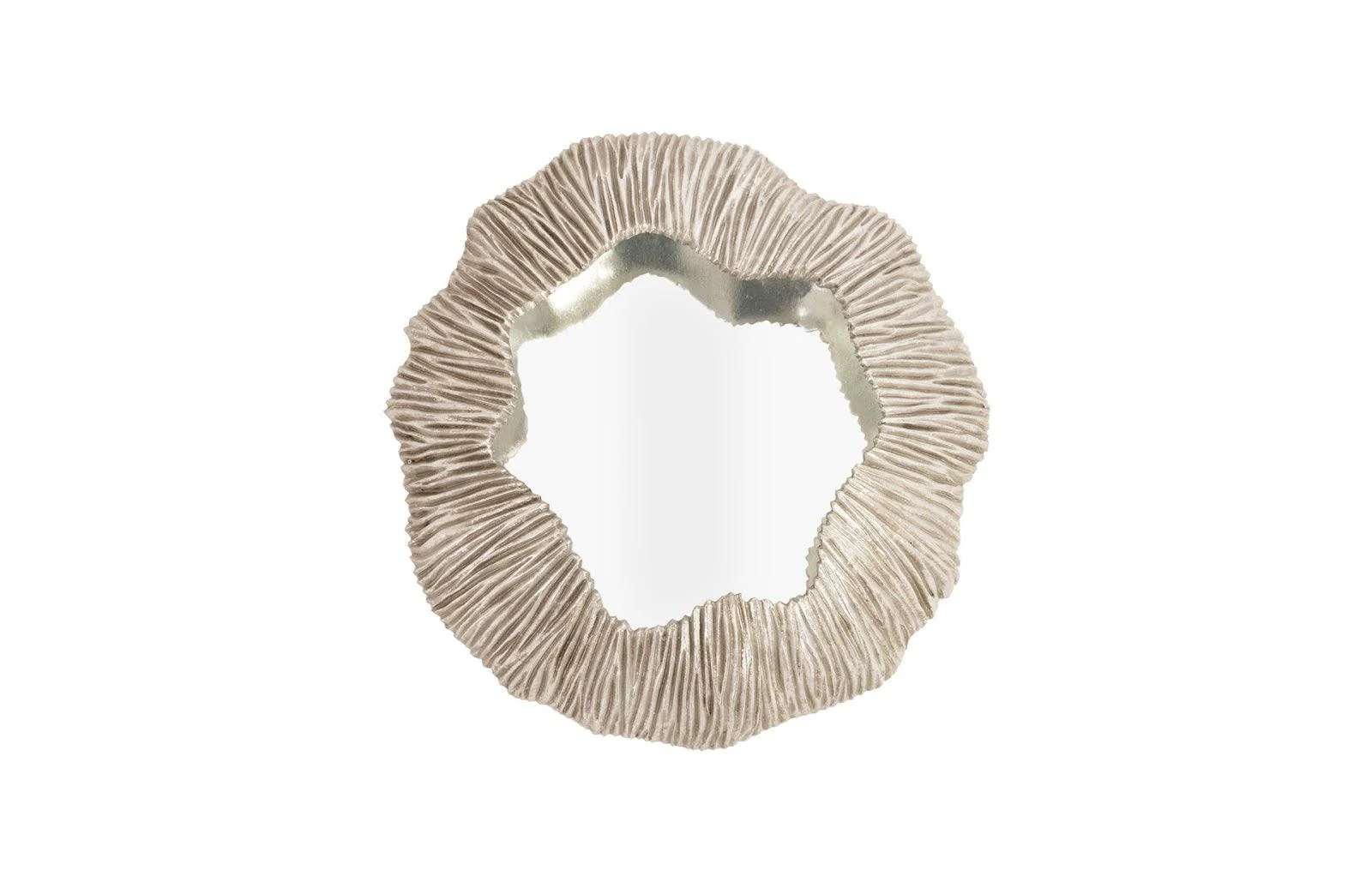 Fungia Mirror, Silver - Remutear