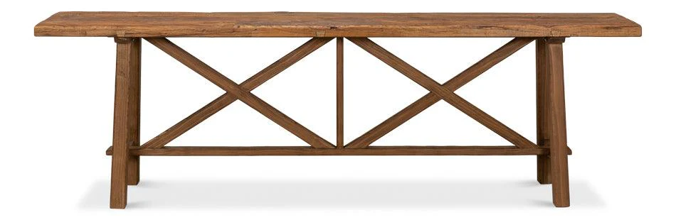 Double X Base Sofa Table - Remutear