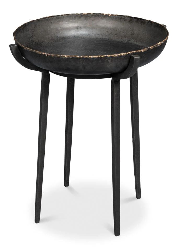 Beckham Round End Table - Remutear