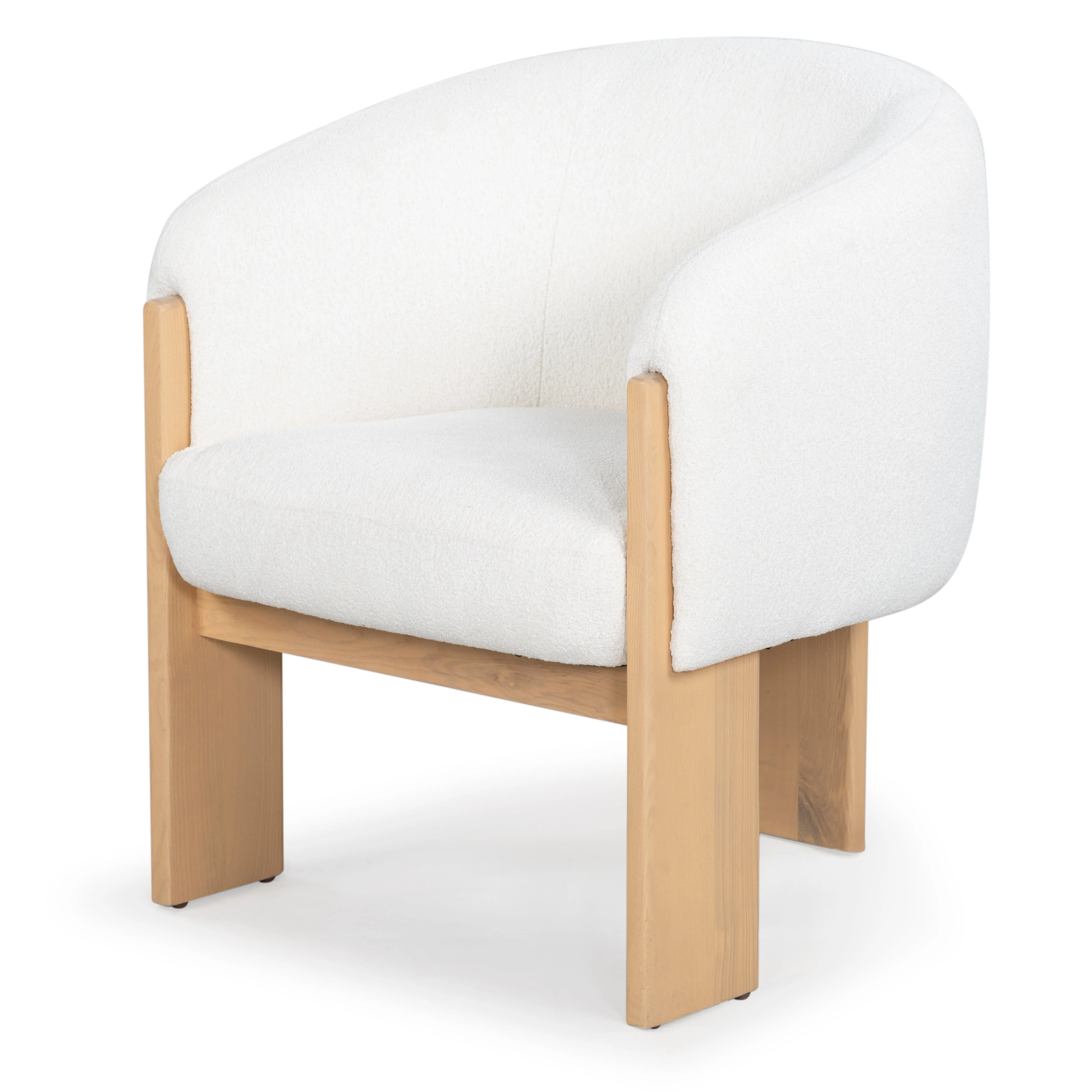 LAURICELLA BARREL BACK DINING CHAIR - Remutear