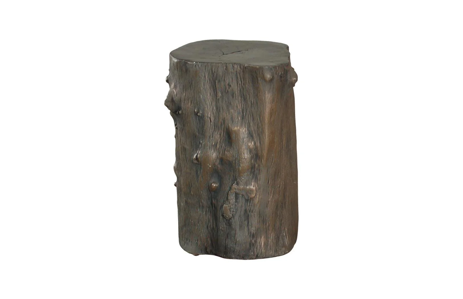 Log Stool, Bronze, SM - Remutear