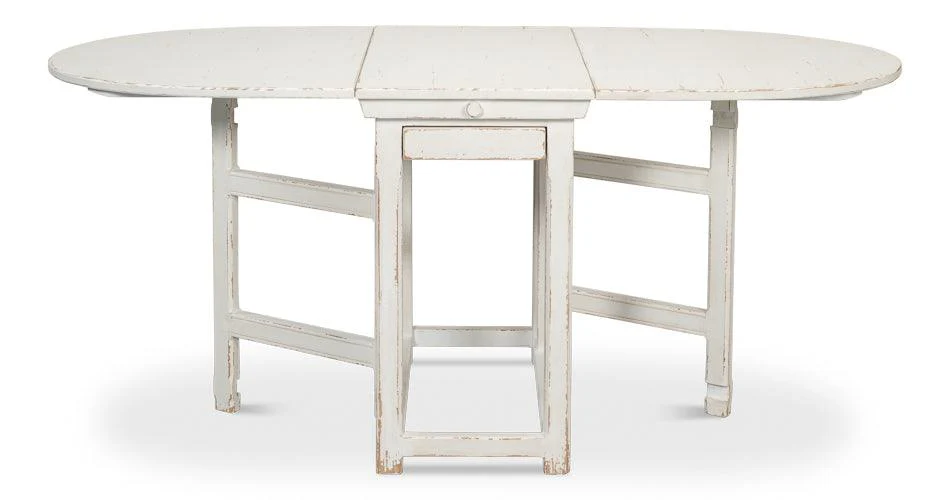 Charlie's Woodenhinge Dropleaf Table - Remutear