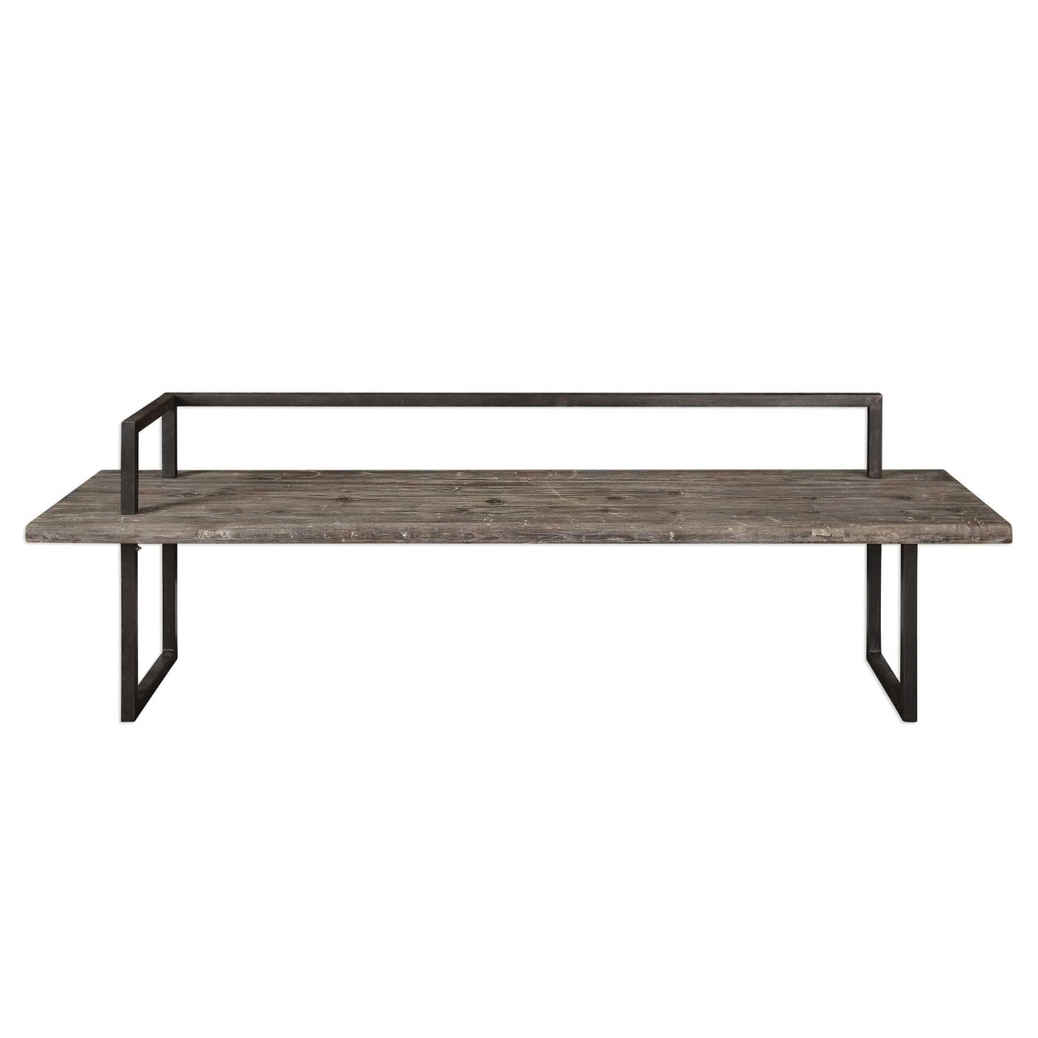 Herbert Reclaimed Wood Bench - Remutear
