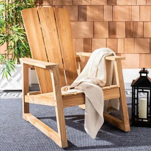 SAN JUAN TEAK ADIRONDACK CHAIR - Remutear