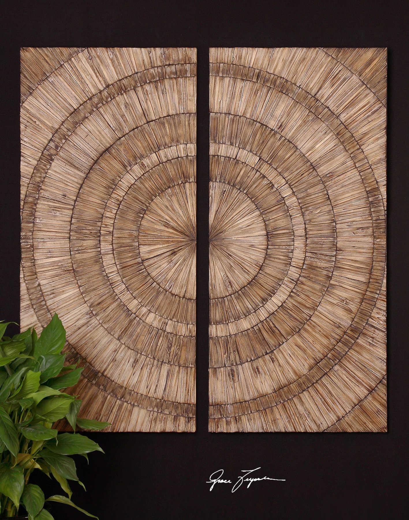 LANCIANO WOOD WALL ART - Remutear