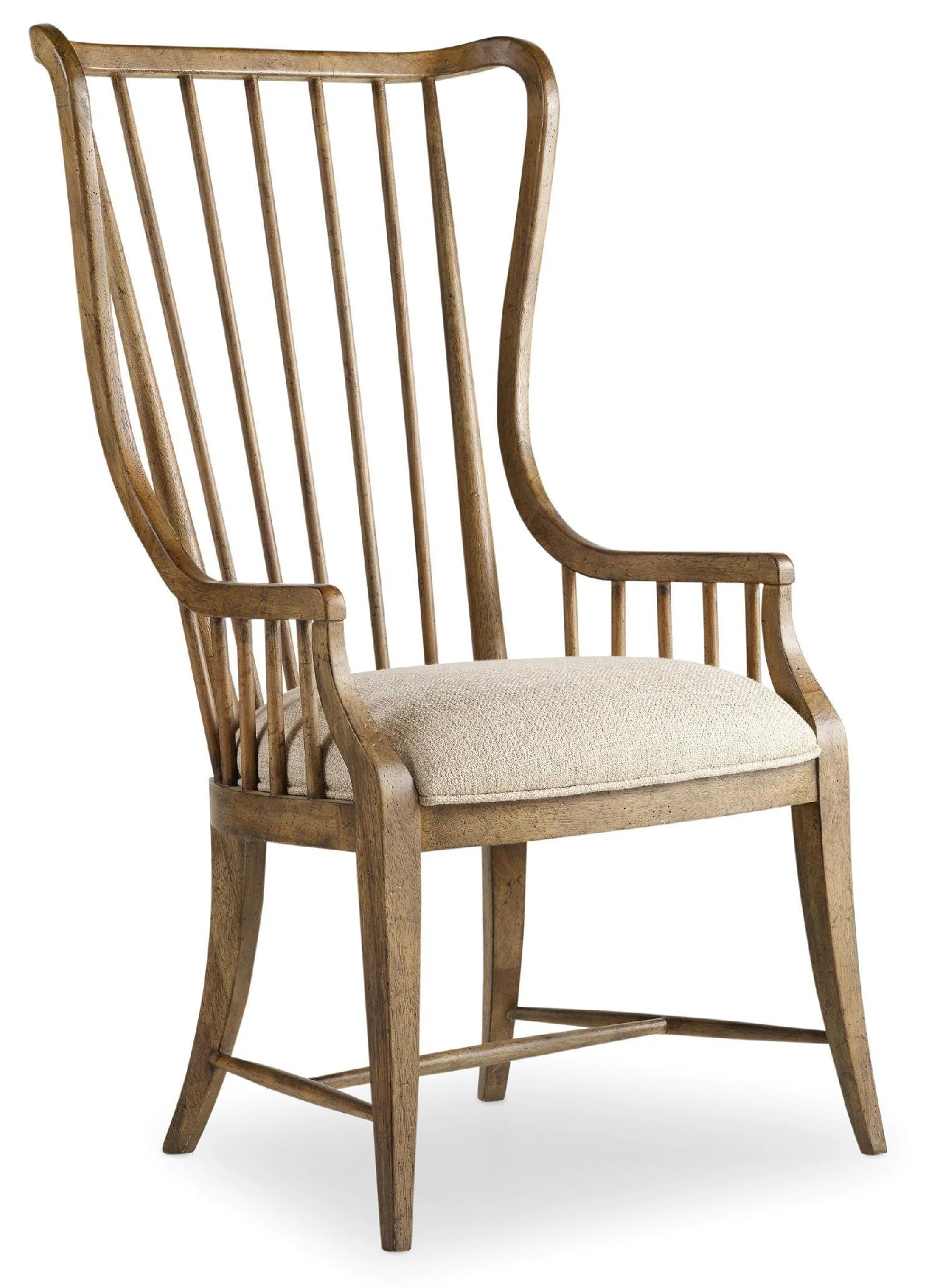 Sanctuary Tall Spindle Arm Chair - Set of 2 - Remutear