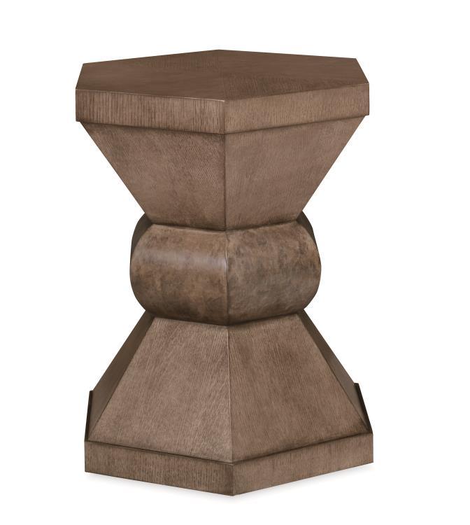 Casa Bella Hexagonal Chairside Table - Remutear