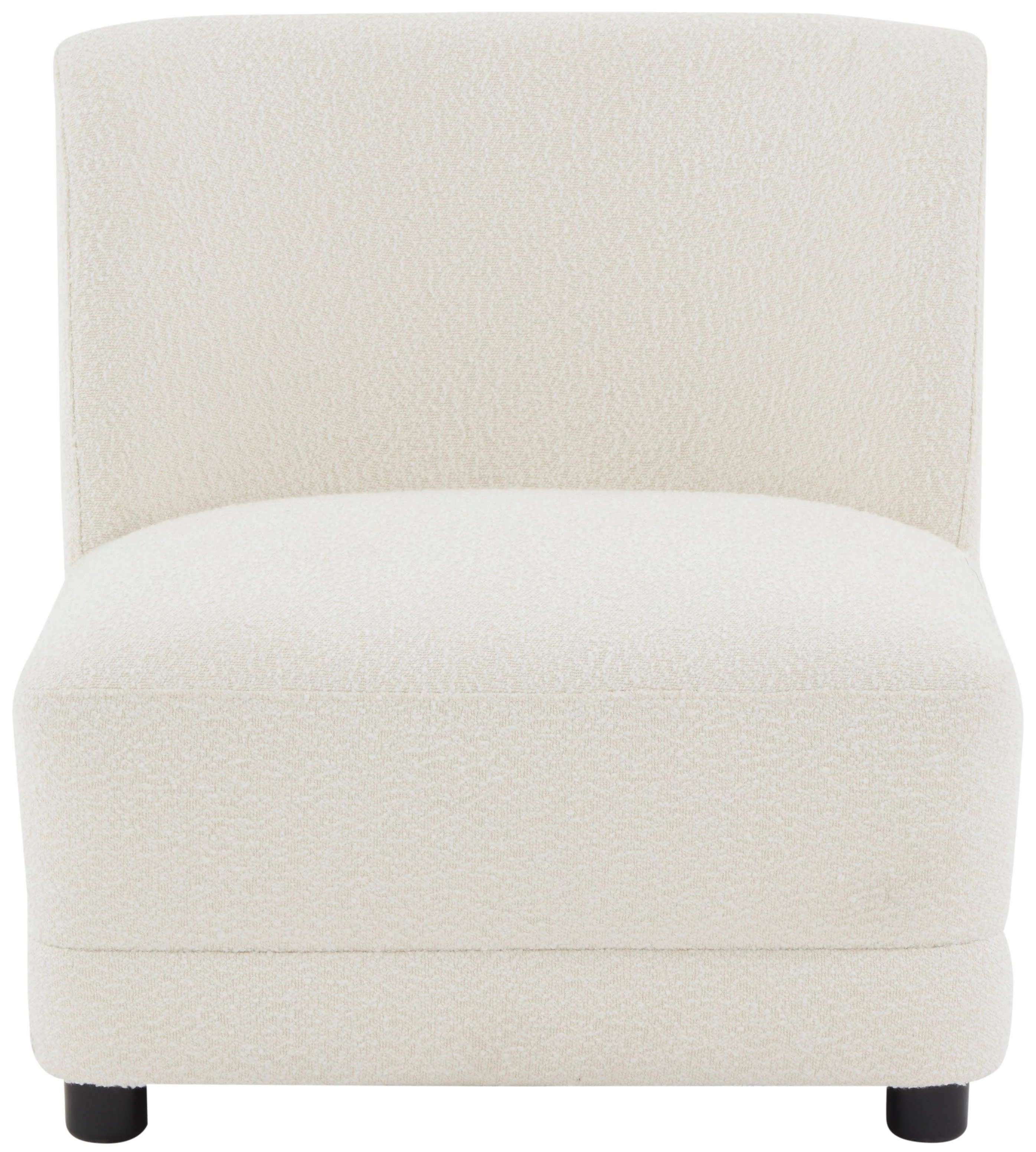 NESSA BOUCLE ACCENT CHAIR - Remutear