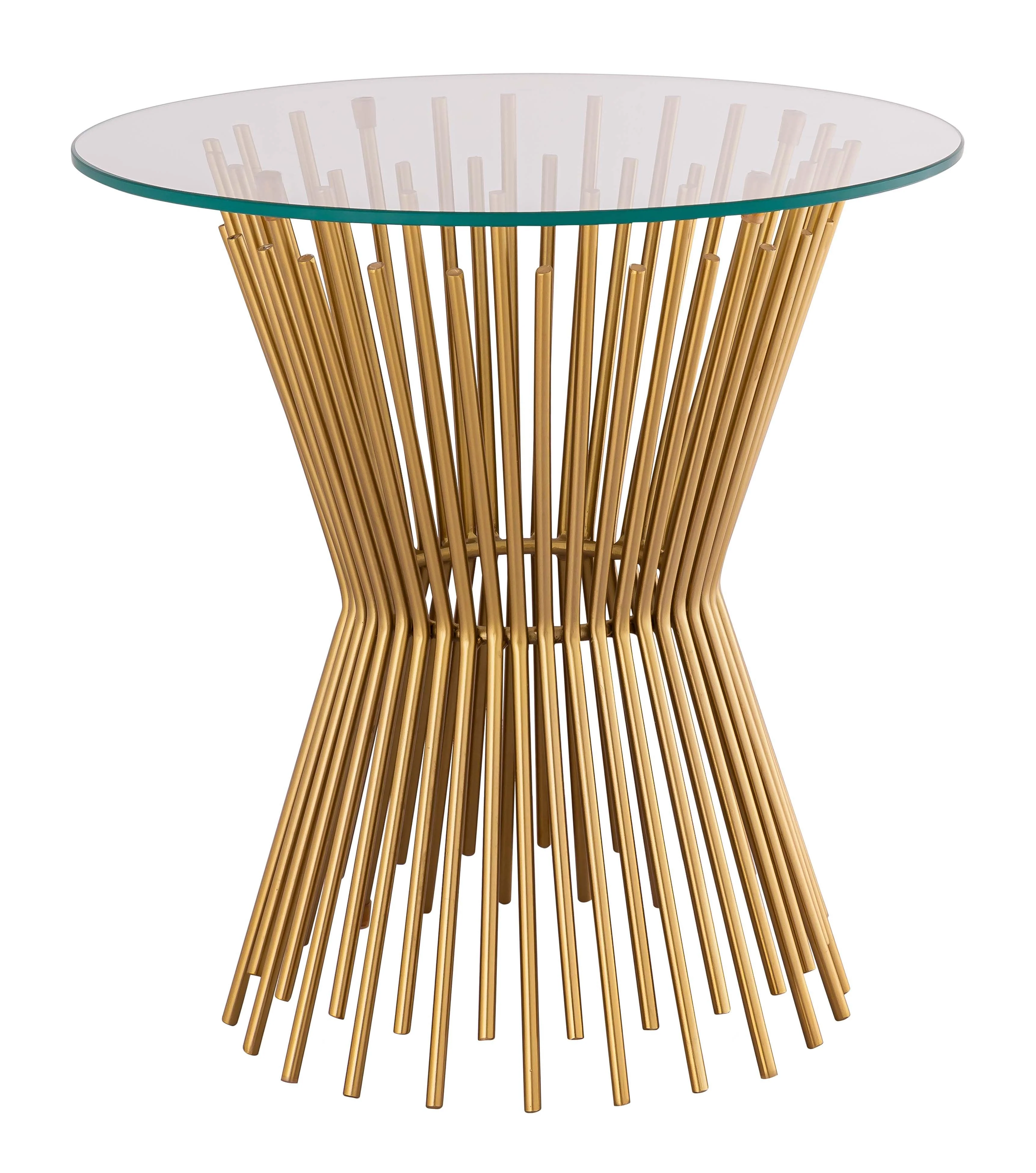 Grace Glass Side Table - Remutear