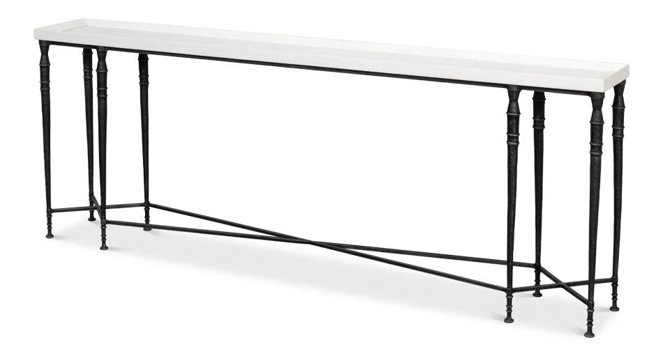 Nathaniel Elegance Console Table 1 - Remutear