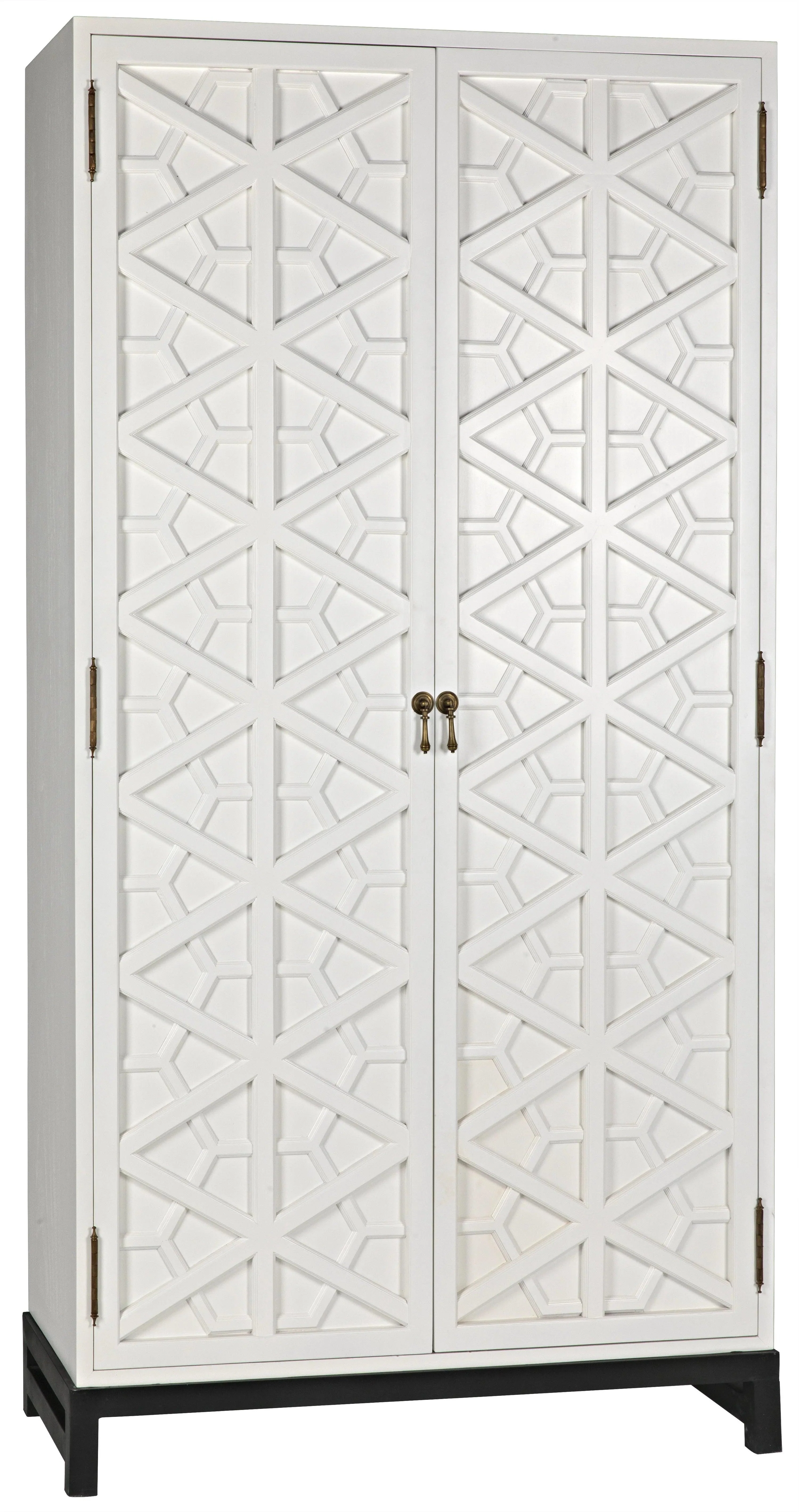Maharadscha Hutch, Solid White - Remutear