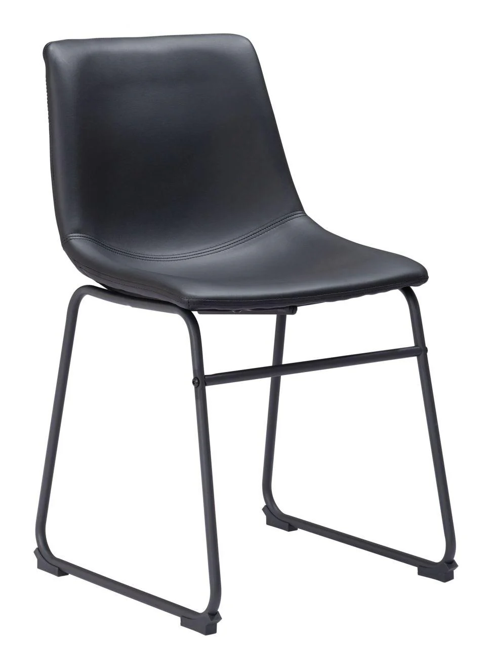 Smart Dg Chair (Set of 2) Black - Remutear