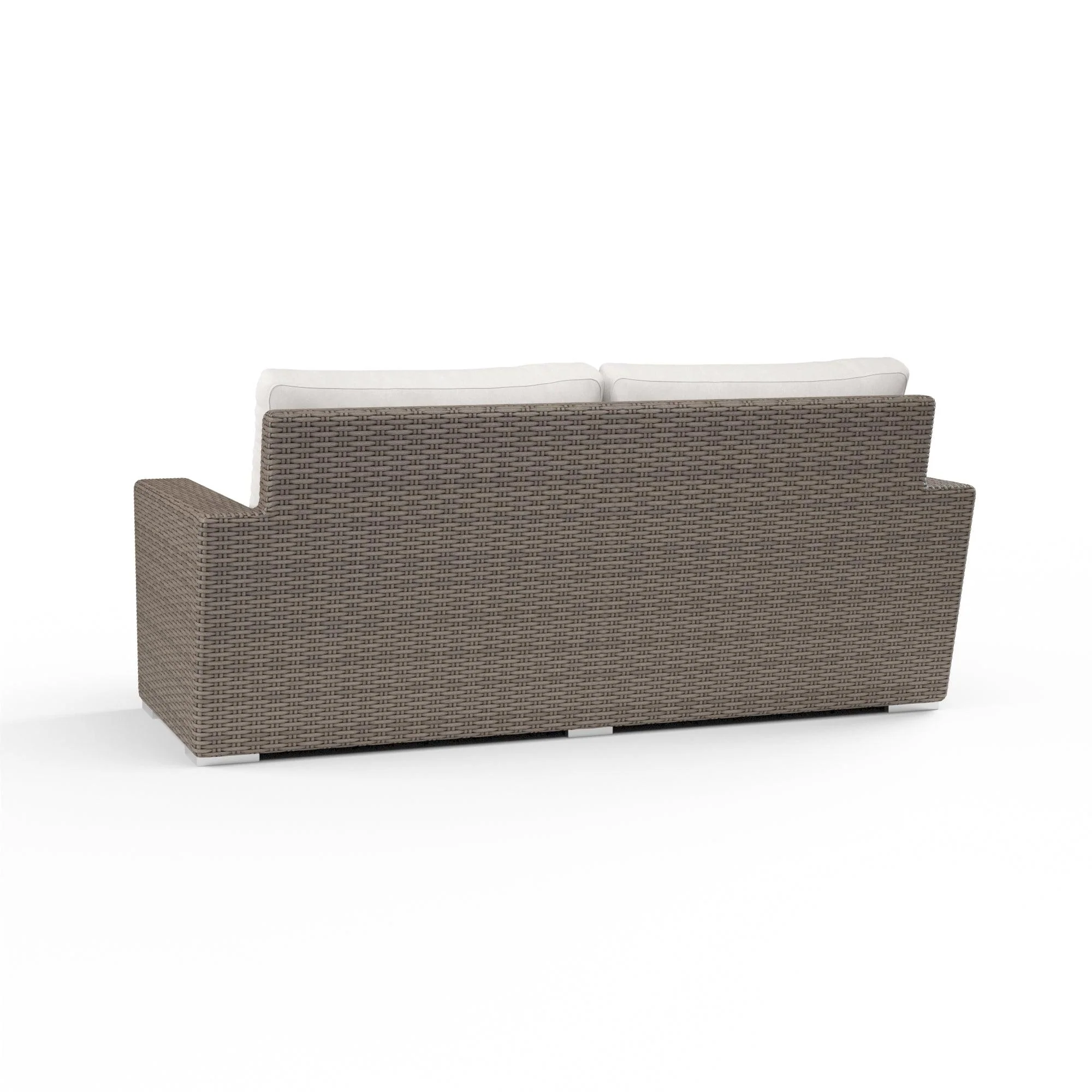 Coronado Loveseat in Canvas Flax w/ Self Welt - Remutear