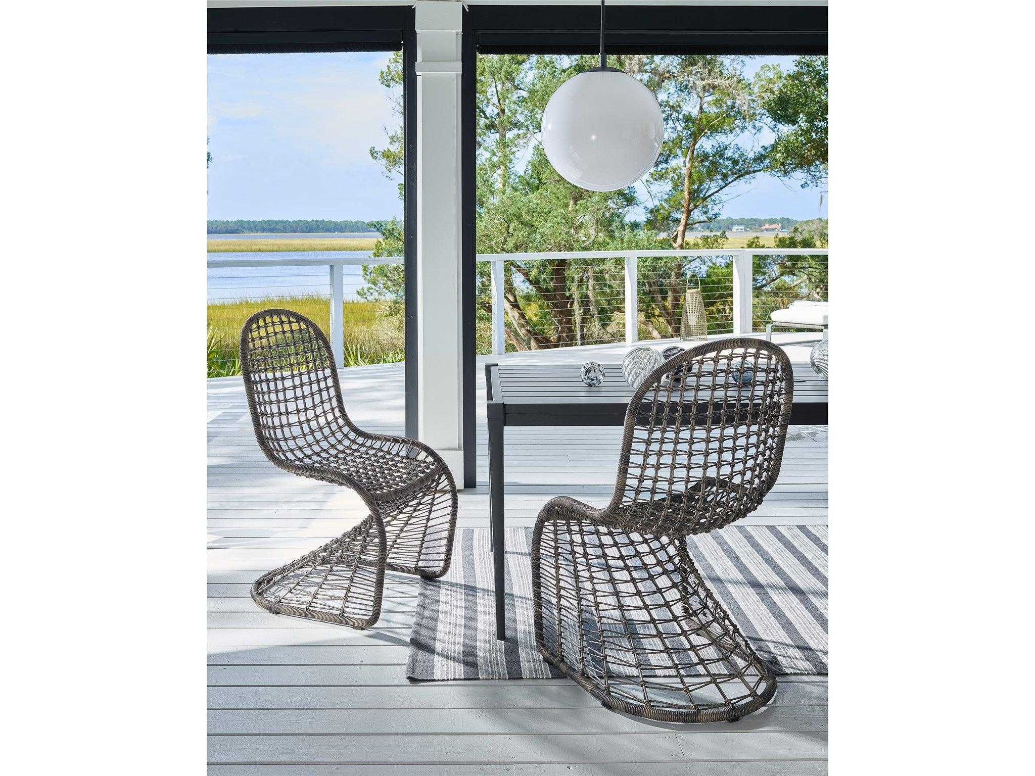 Outdoor Del Mar Dining Chair - Remutear