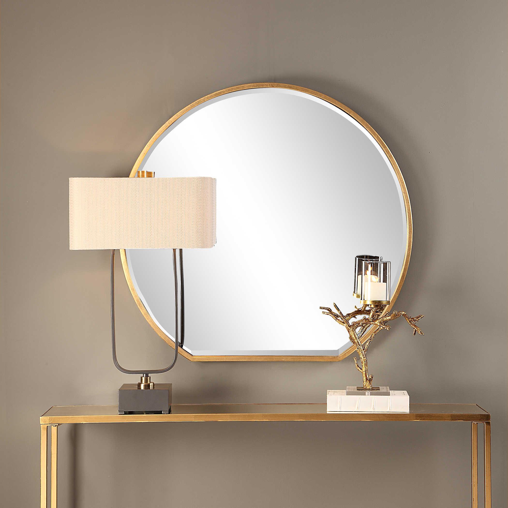 CABELL GOLD MIRROR - Remutear