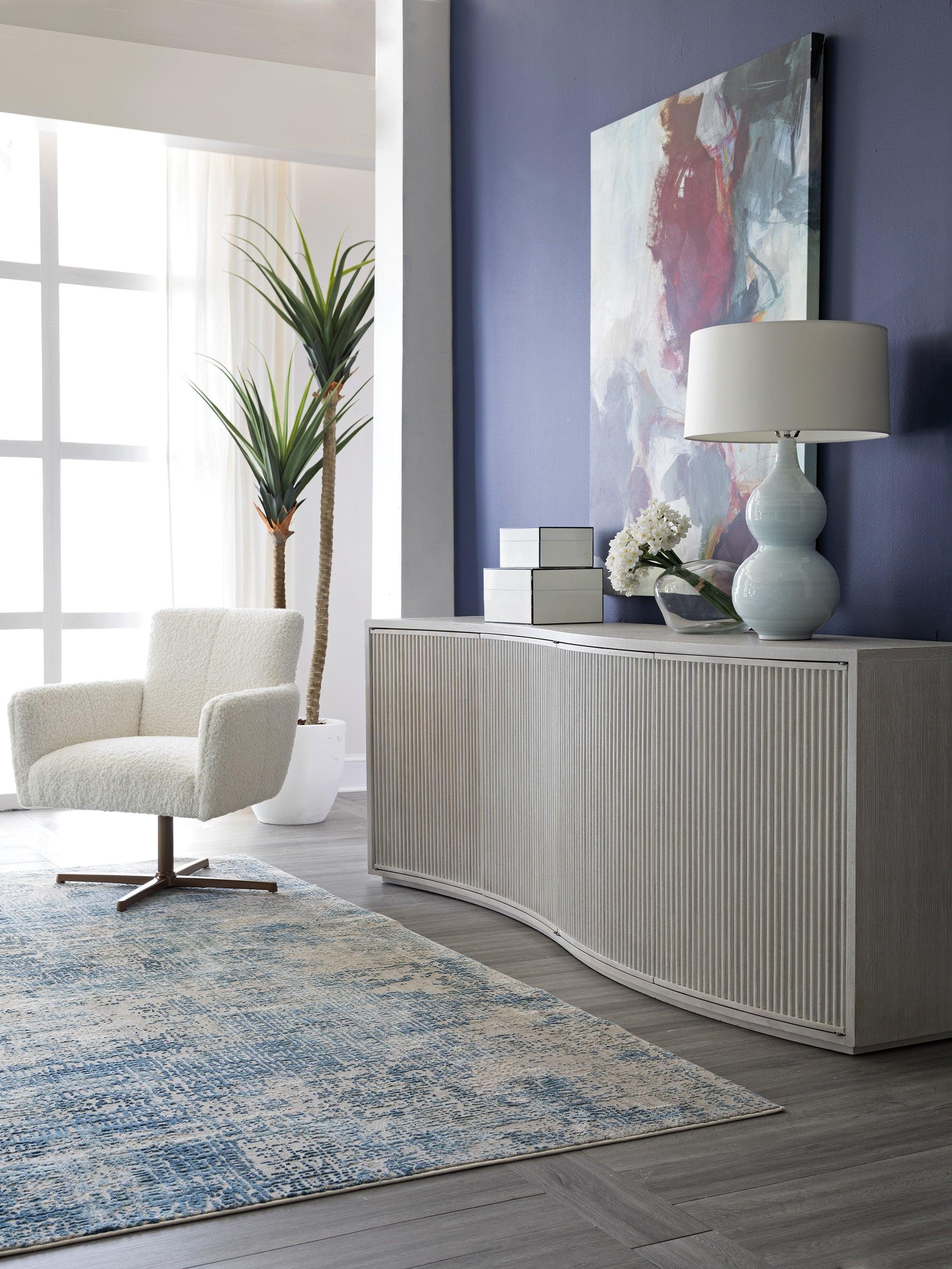 Signature Designs Misty Gray Mavericks  Media Console - Remutear