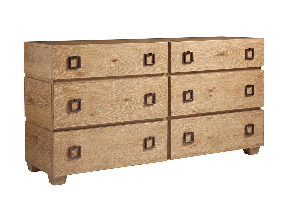 Los Altos Armiston Double Dresser - Remutear