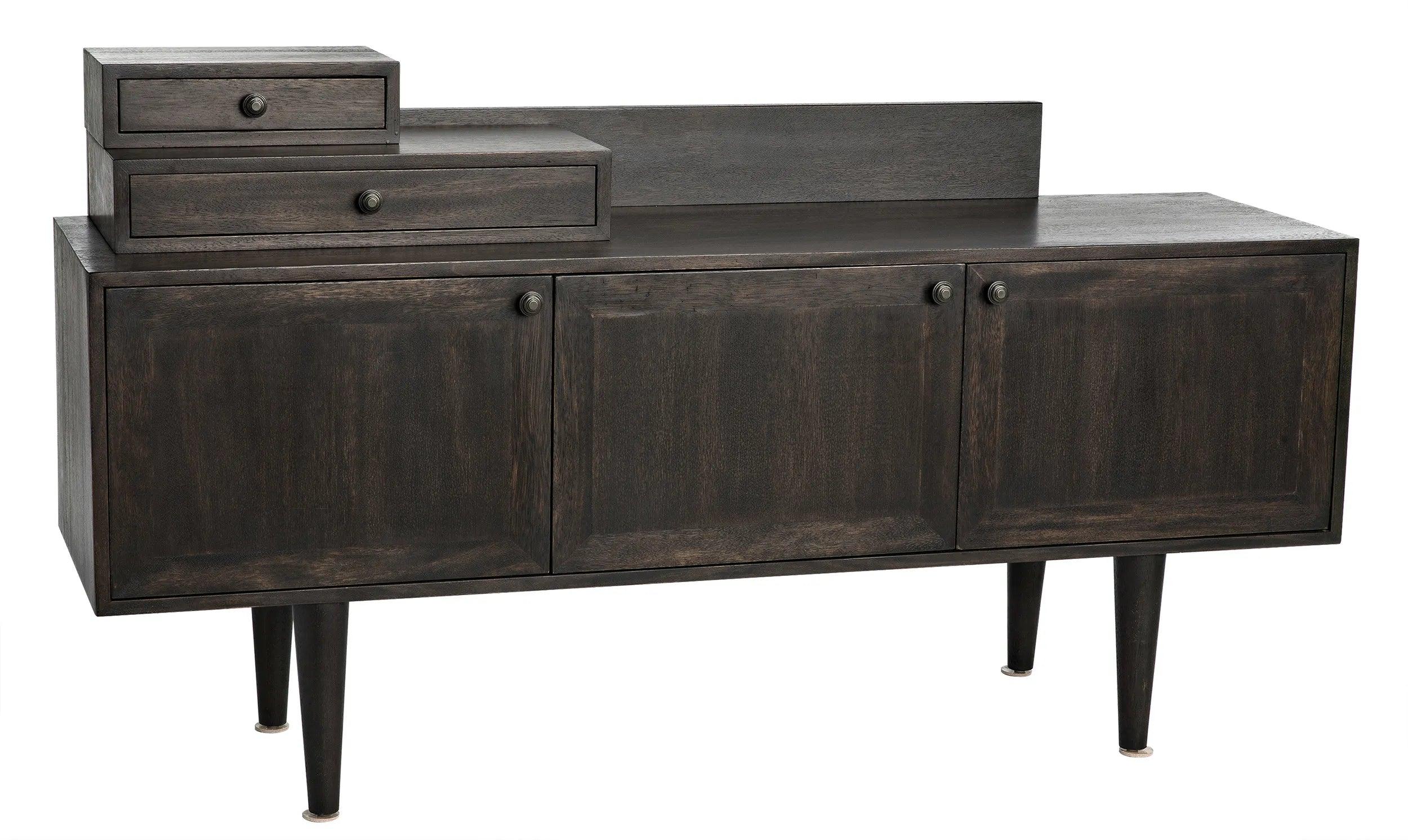 Hermes Sideboard, Ebony Walnut - Remutear
