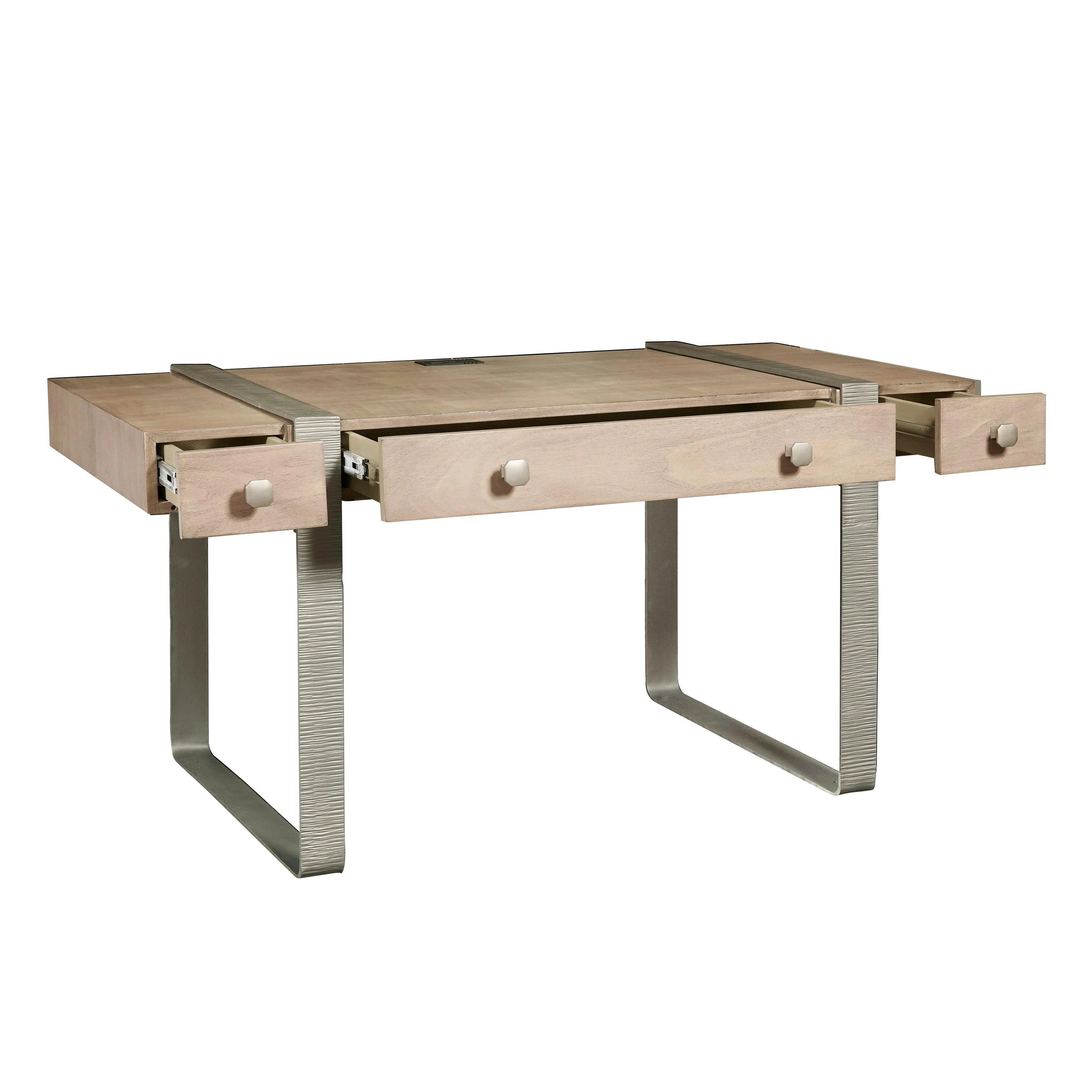 Industrial Contemporary Desk with Drawers - Remutear