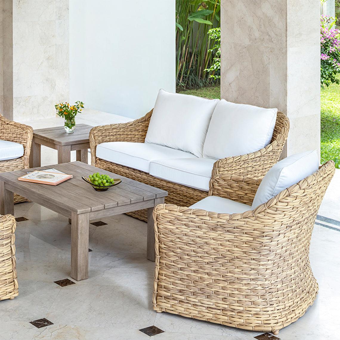 Vero Deep Seating Settee - Remutear