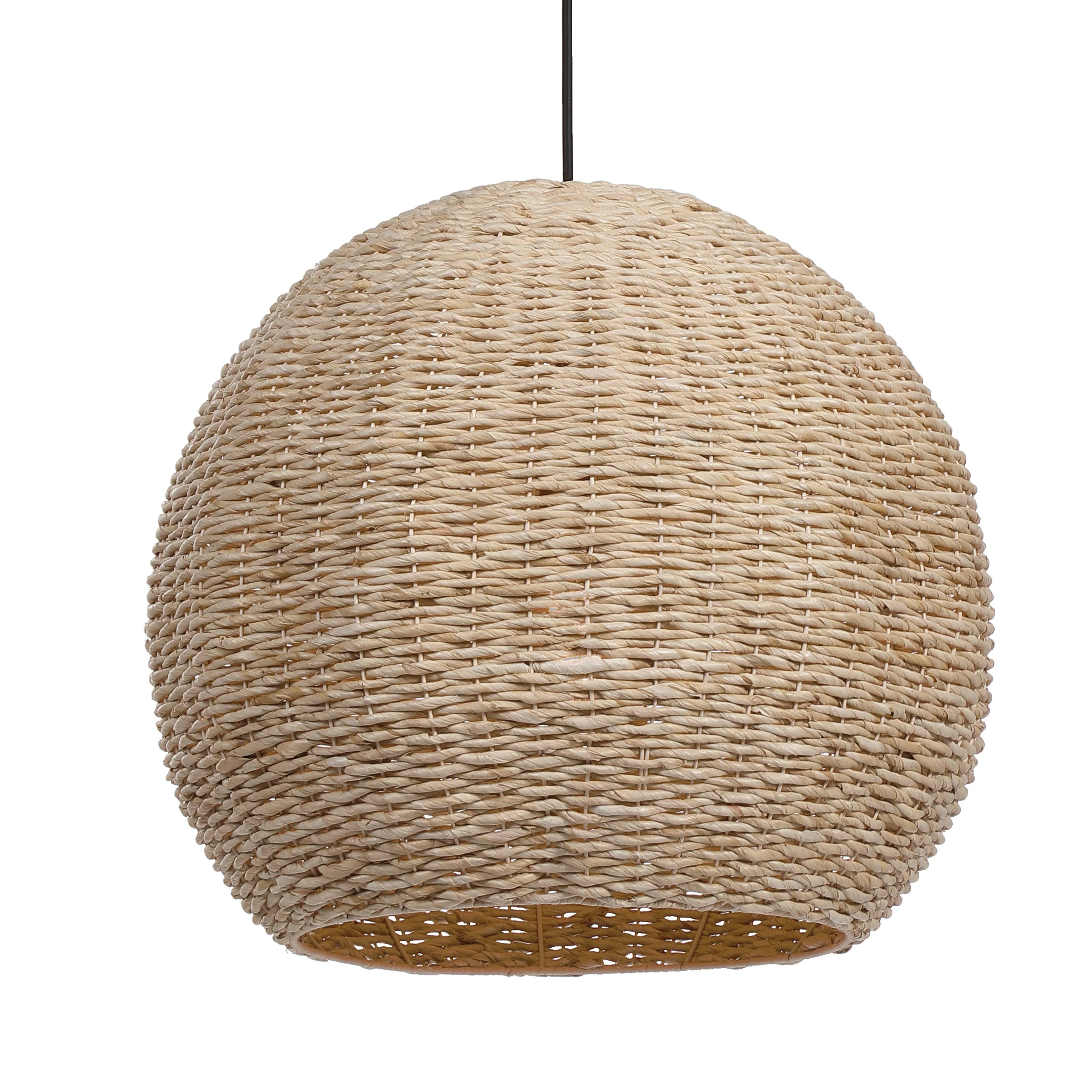 SEAGRASS 1 LIGHT DOME PENDANT - Remutear