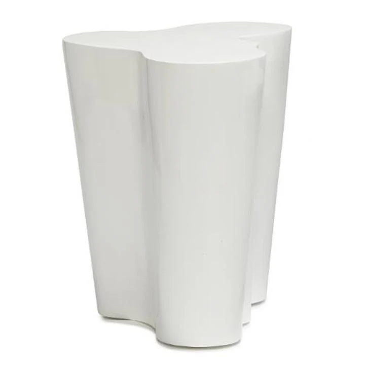 Orgo Occasional Table, Large, White - Remutear