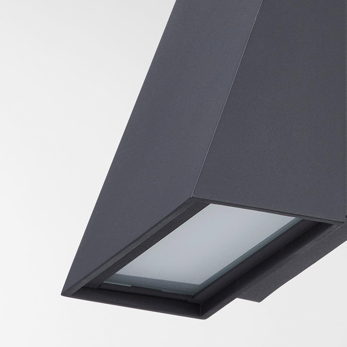 ROY 1 LIGHT EXTERIOR WALL SCONCE SMALL - Remutear