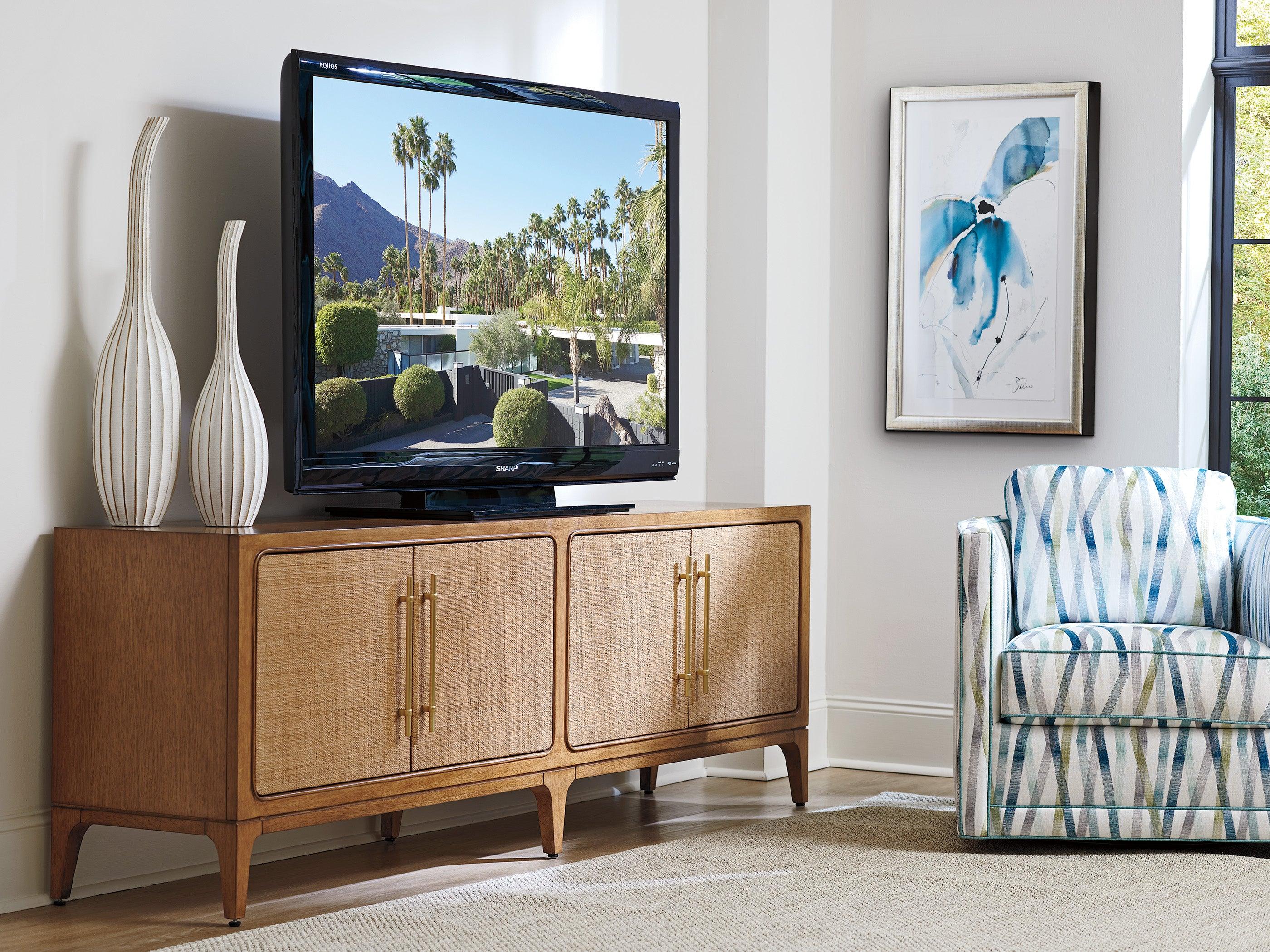 Palm Desert Sierra Madre Media Console - Remutear