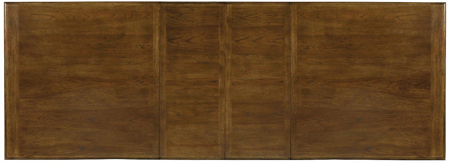 Archivist Trestle Table with2-18in Leaves - Remutear