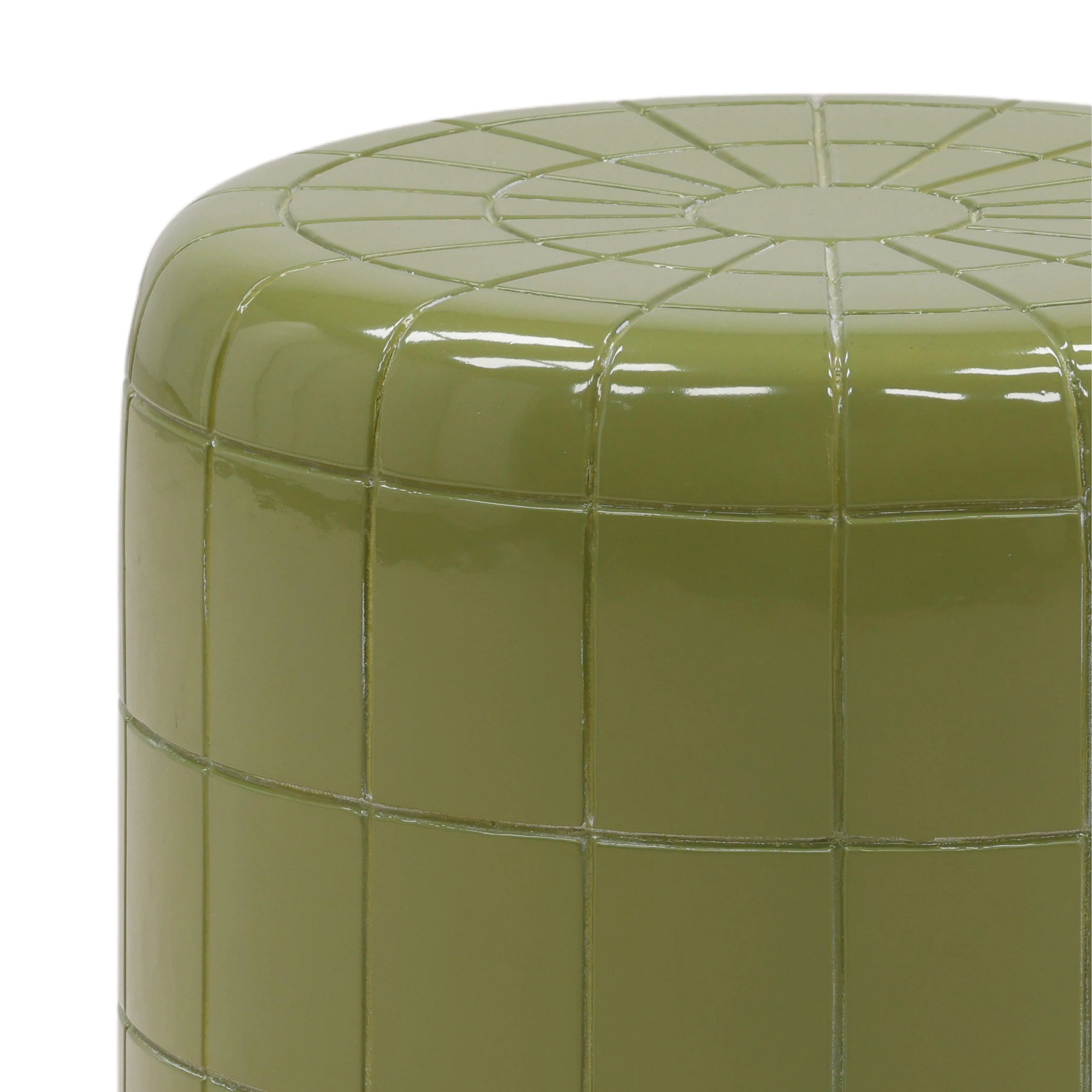 Erick End Table Green - Remutear