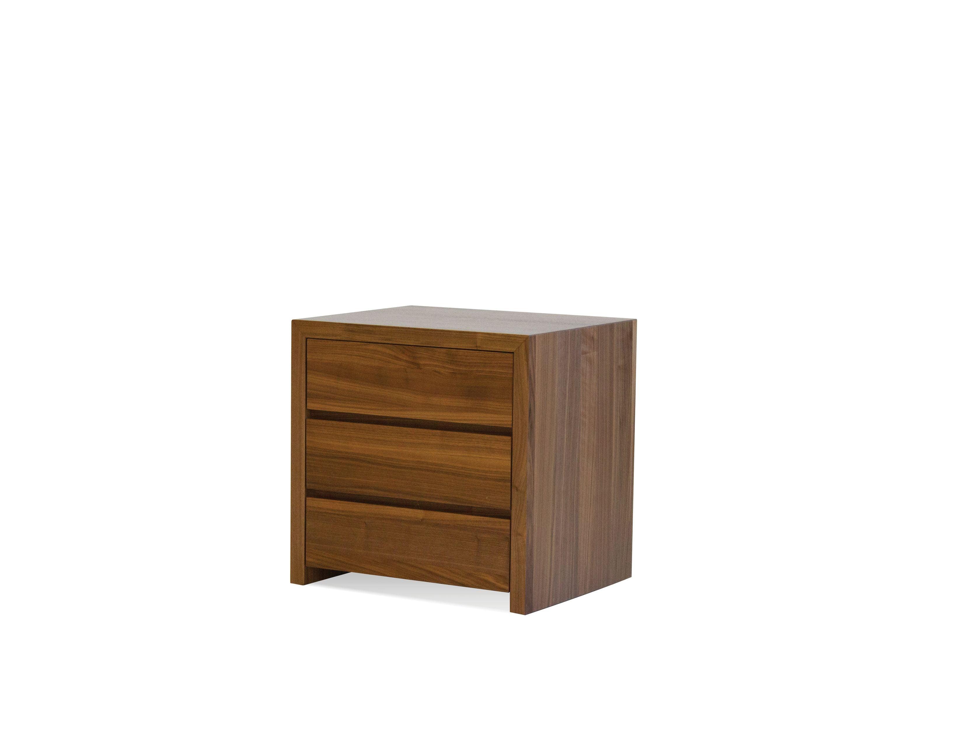 BLANCHE Night Table 3-Drawer - Remutear