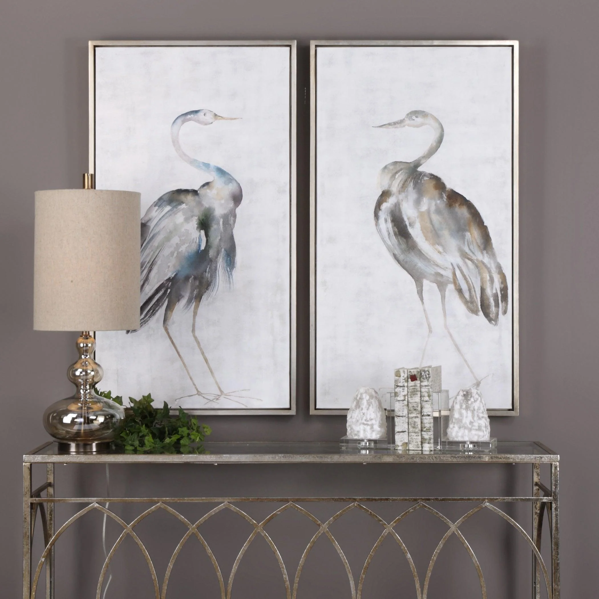 Summer Birds Framed Art S/2 - Remutear
