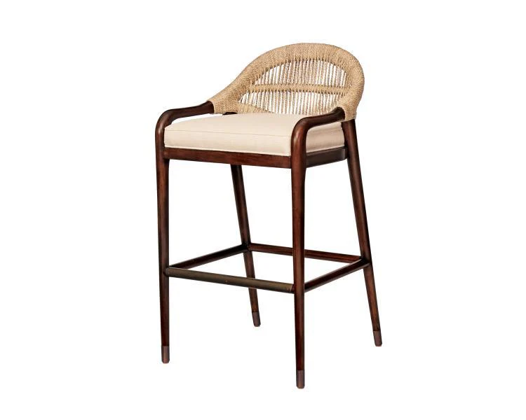 Curate Low Back Bar Stool - Remutear