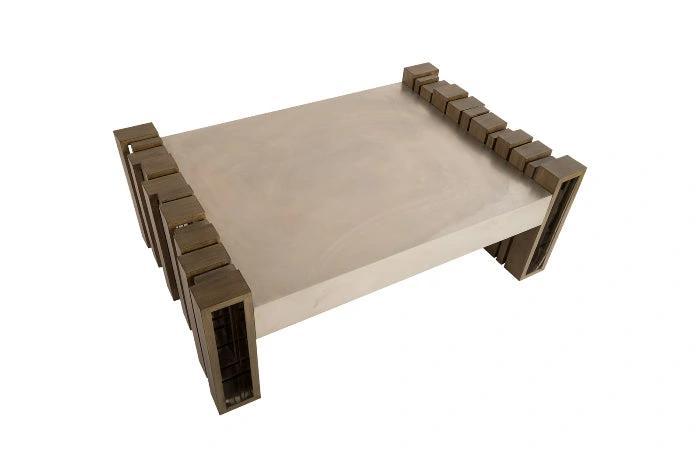BARCODE COFFEE TABLE - Remutear