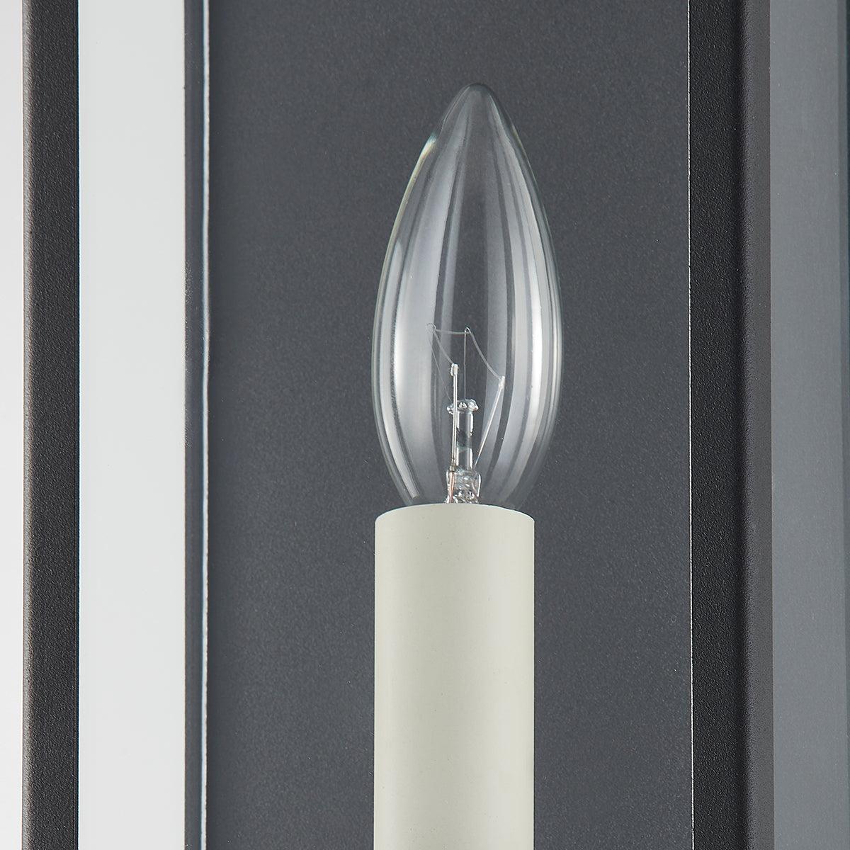 CHAUNCEY 1 LIGHT EXTERIOR WALL SCONCE - Remutear