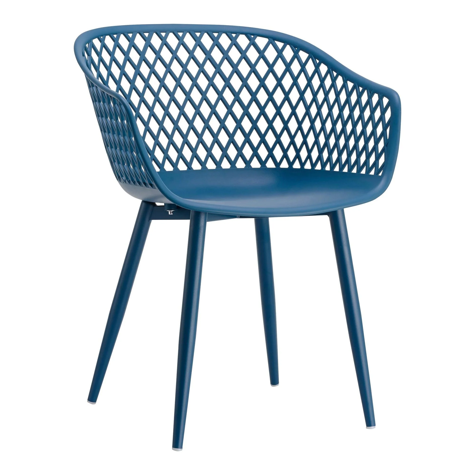 Piazza Outdoor Chair Blue - Set Of Two - Remutear