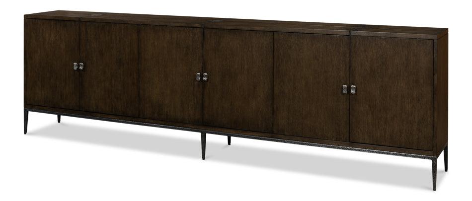 Barton Cabinet - Artisan Grey - Remutear