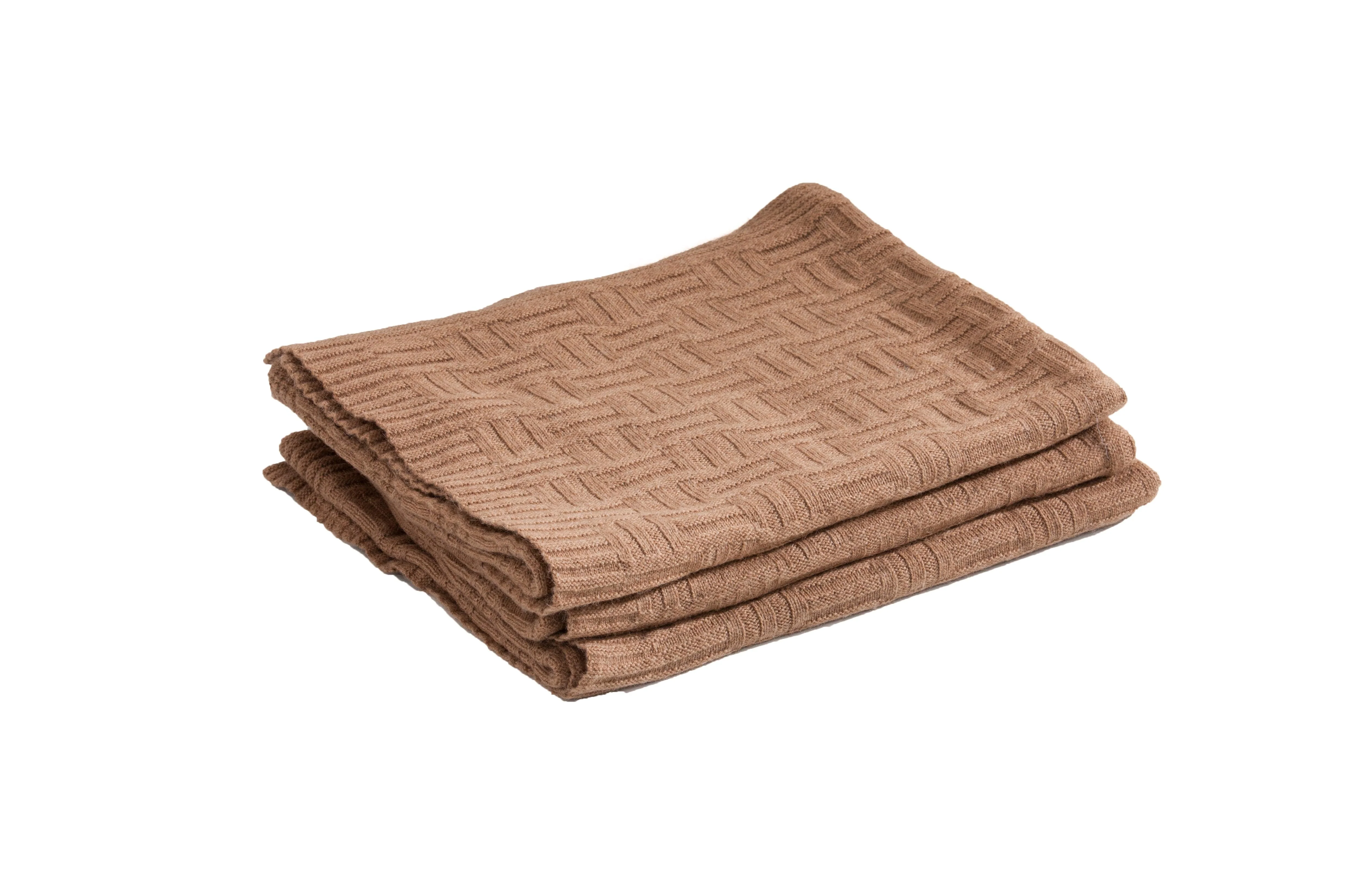 Camel Hair Throw Achelous - Remutear