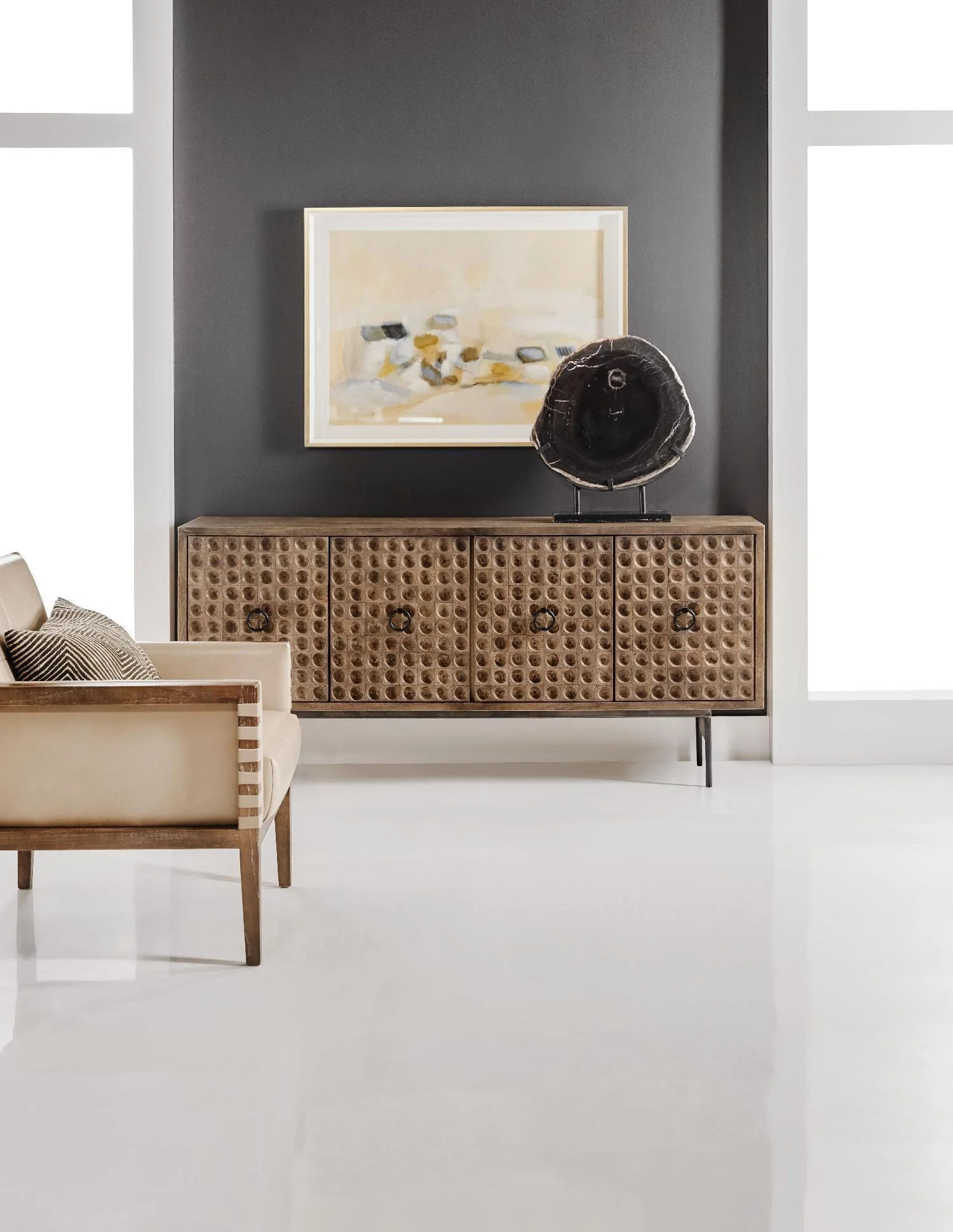 Melange Swanston Credenza - Remutear